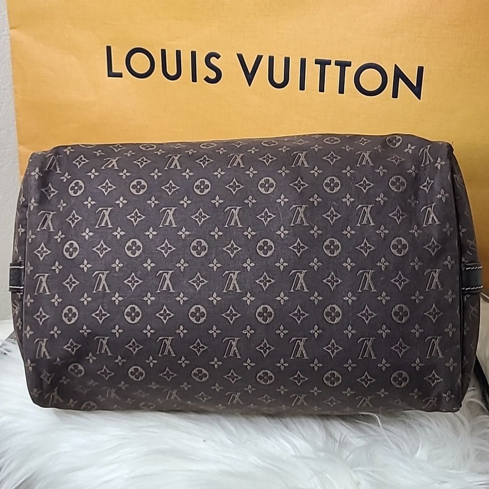 💯 Authentic Louis Vuitton Mini lin Bandolier 30 🍀 - Picture 13 of 16